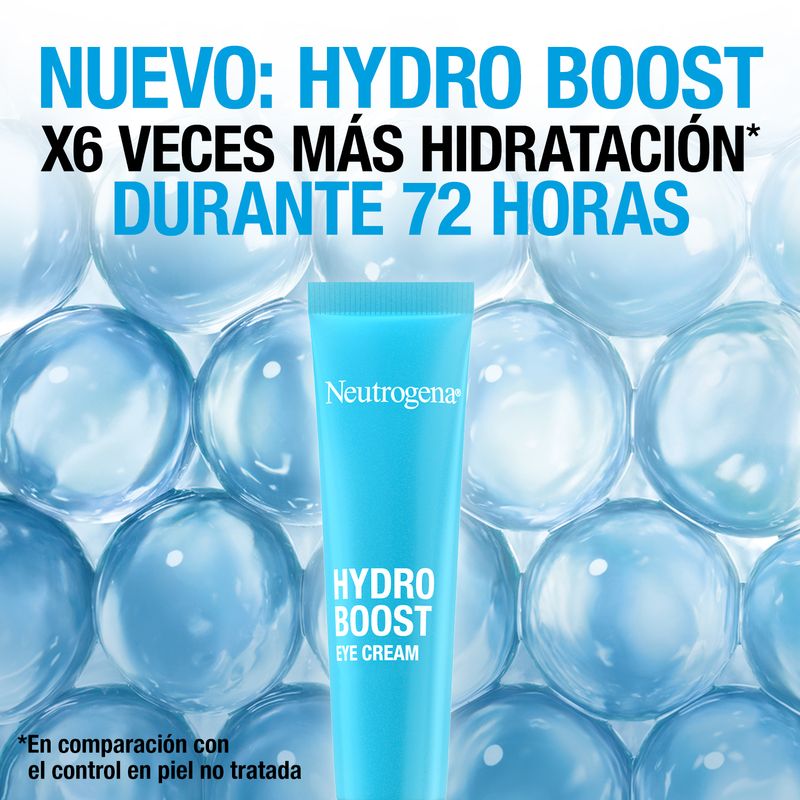 Neutrogena Hydro Boost Crema Gel Contorno Ojos Anti, Fatiga, 15 ml