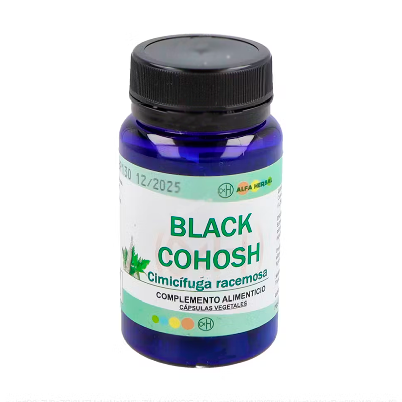 Alfa Herbal  Black Cohosh 60V Cápsulas