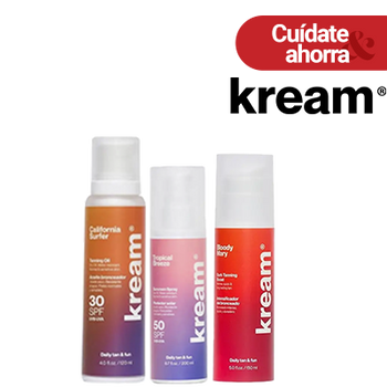 REBAJAS - KREAM 15% DTO (15 JULIO 2026)