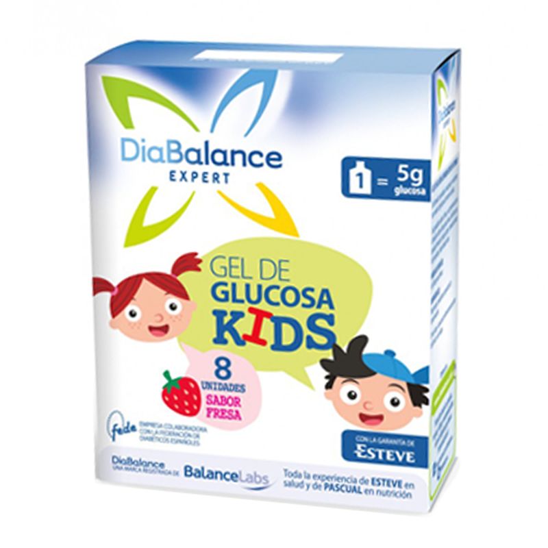 Diabalance Expert Gel Glucosa Pediátrico (Kids)