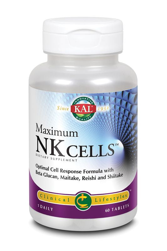 Kal Maximum Nk Cells, 60 Cápsulas      