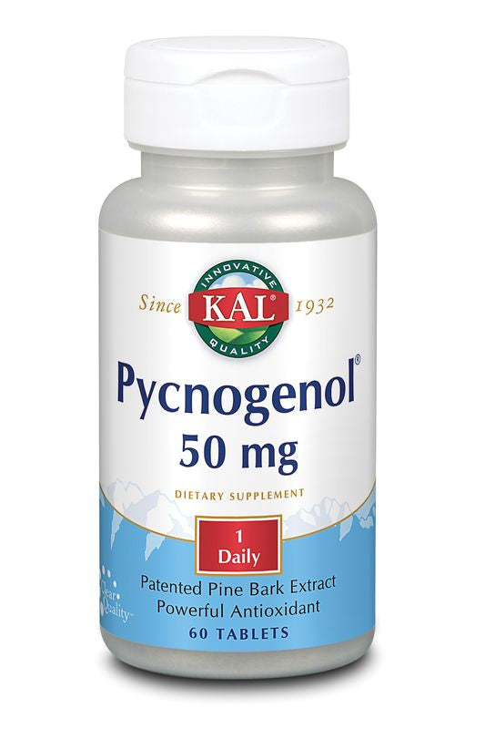 Kal Pycnogenol-, 60 Comprimidos      