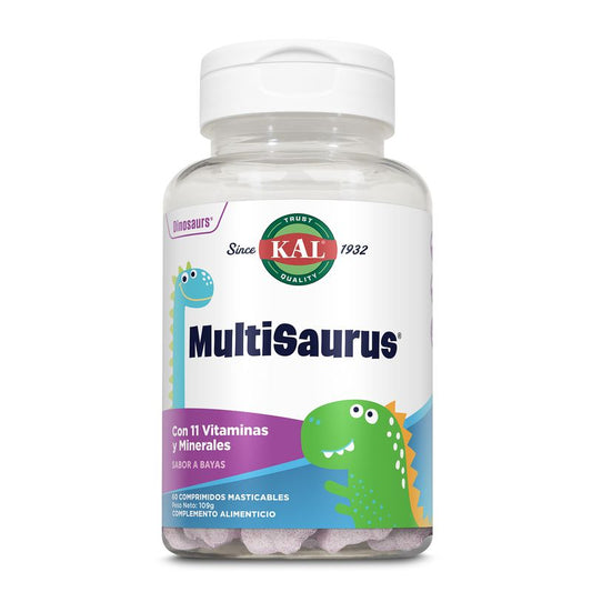 Kal Multisaurus , 60 comprimidos