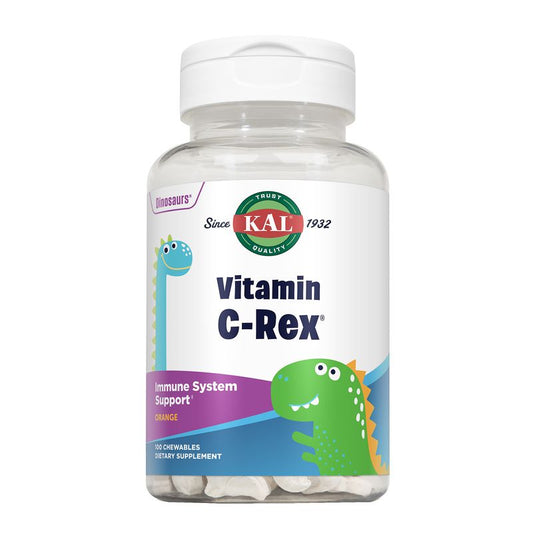 Kal Vitamina C Rex , 100 comprimidos masticables