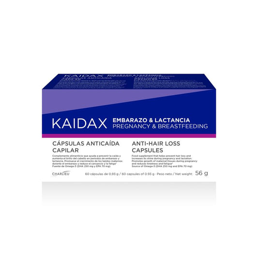 Kaidax Embarazo & Lactancia , 60 cápsulas