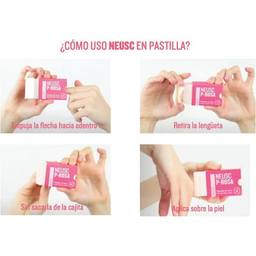 Neusc P-Rosa Pastilla - Reparador Manos