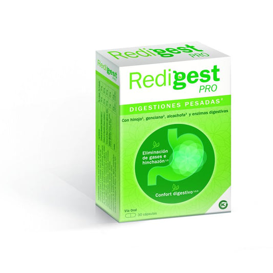 Redigest Pro, 30 capsulas