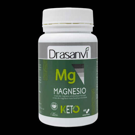 Drasanvi Keto Magnesio , 60 comprimidos