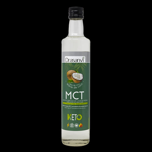 Drasanvi Keto Aceite Mct Coco , 500 ml