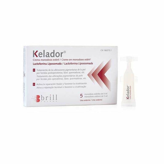 Kelador®  Crema Monodosis, 5 x 5 ml