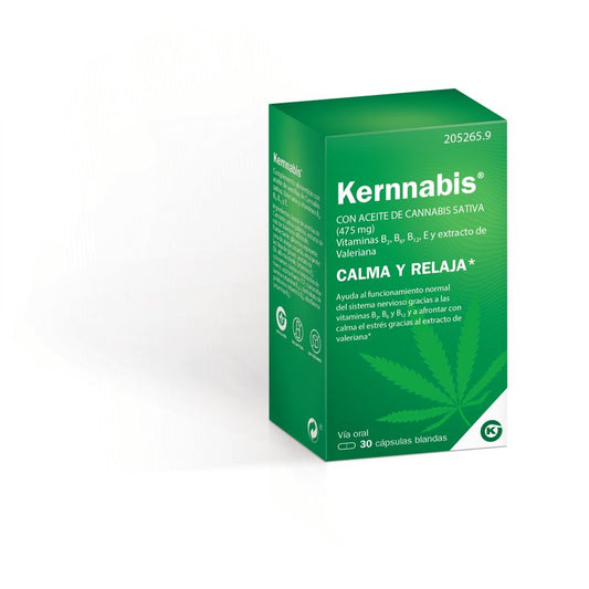 Kernnabis, 30 capsulas
