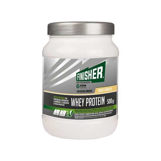 Finisher Whey Protein Vainilla, 500 gr