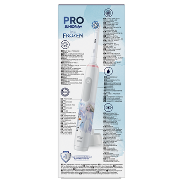 Oral-B Braun Pro 3 Junior 6+ Box Frozen