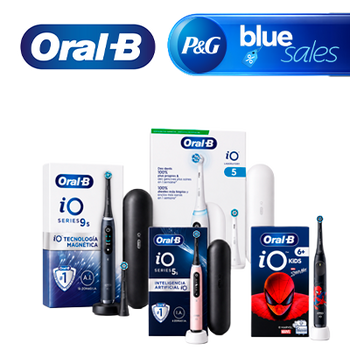BLUE SALES - ORAL B BRAUN HASTA EL 30% DTO (13 JULIO 2026)
