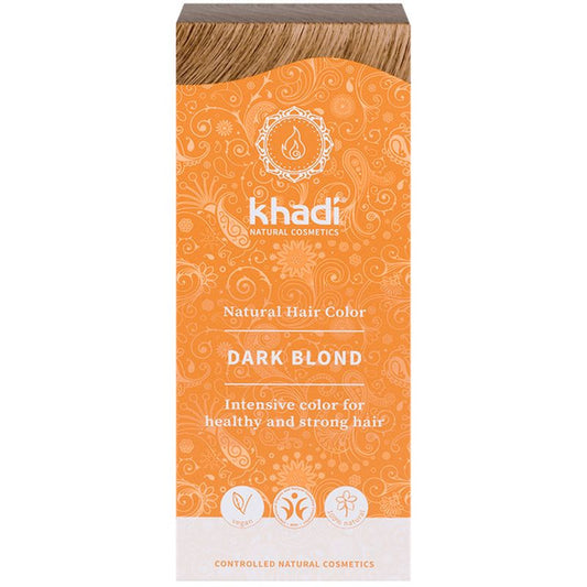 Khadi Hierbal Color Rubio Oscuro/Ceniza , 100 gr