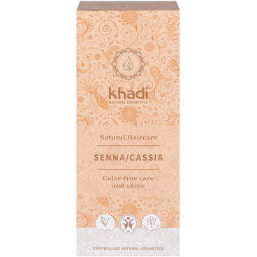 Khadi Henna Cassia-Neutra 100% Pura , 100 gr   