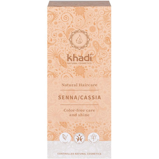 Khadi Henna Cassia-Neutra 100% Pura , 100 gr   