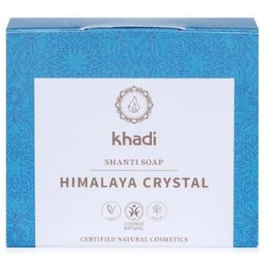 Khadi Jabon Shanti Sal Cristalizada Del Himalaya 100Gr. 