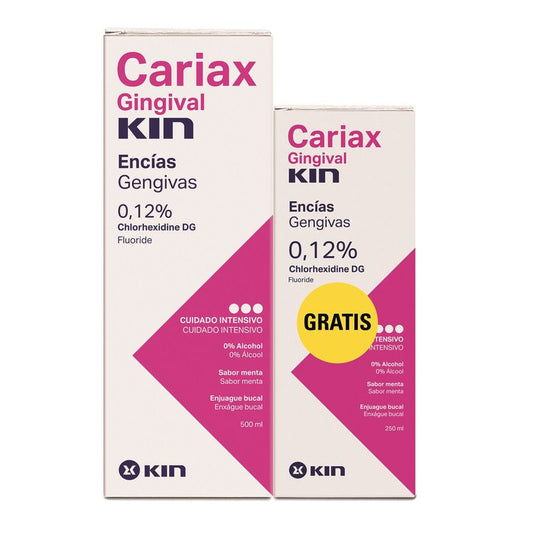 Kin Pack Cariax Gingival Enj 500+250 ml