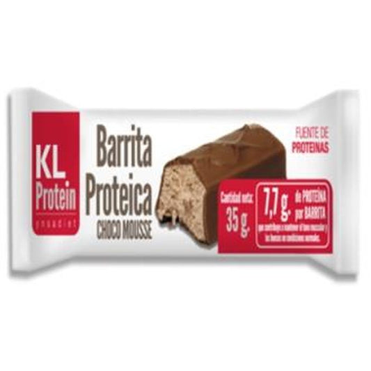 Kl Barritas Kl Protein Choco-Mousse Caja 20Ud.