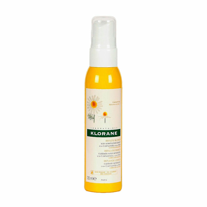 Klorane Spray a la Camomila Brillo y Desenreda, 100 ml