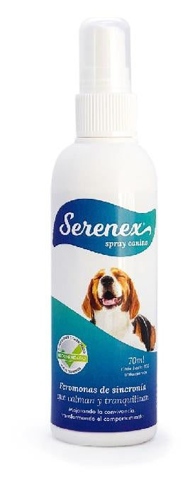 Serenex Feromonas Canino Spray, 70 ml