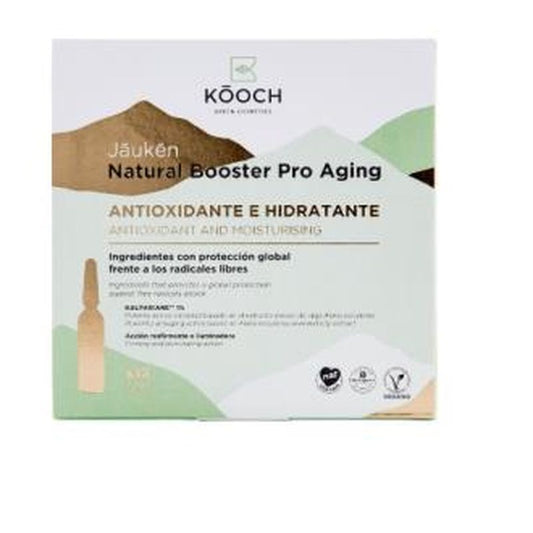 Kooch Jauken Natural Booster Pro Aging 12Amp. 