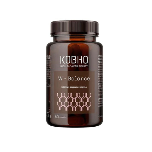 Kobho Labs Suplemento W- Balance, 60 cápsulas