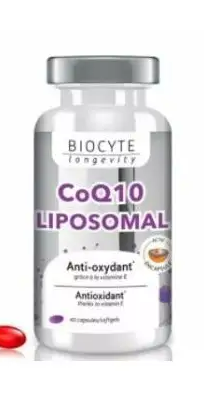 Biocyte Coq10 Liposomal , 40 capsulas
