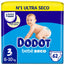 Dodot Bebé Seco Value Pack talla 3 (6-10 kg) -62 Unidades