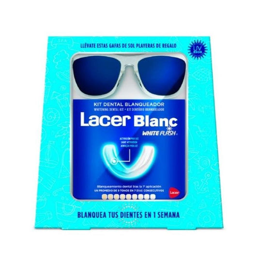 Lacer Blanc  Kit White Flash Gafas De Sol 