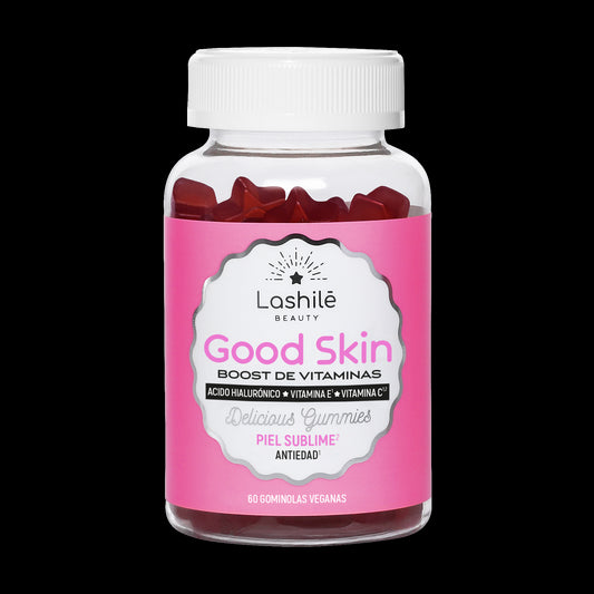 Lashilé Beauty Good Skin Gominolas , 60 unidades