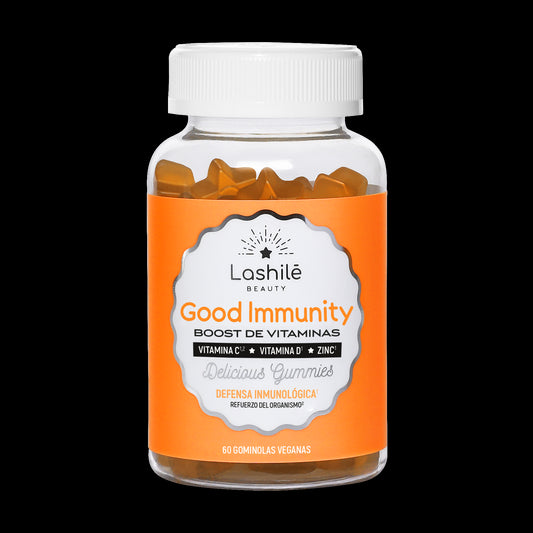 Lashilé Beauty Good Immunity Gominolas , 60 unidades