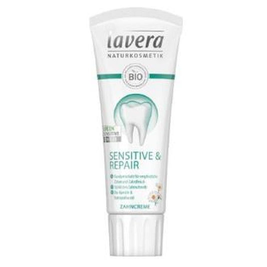 Lavera Dentifrico Sensitive & Repara 75Ml. 