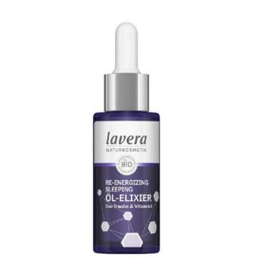Lavera Sleeping Aceite Elixir Uva-Vitamina E 30Ml. Bio 