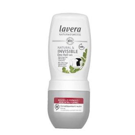 Lavera Desodorante Roll-On 48H Invisible & Natural 50Ml. 