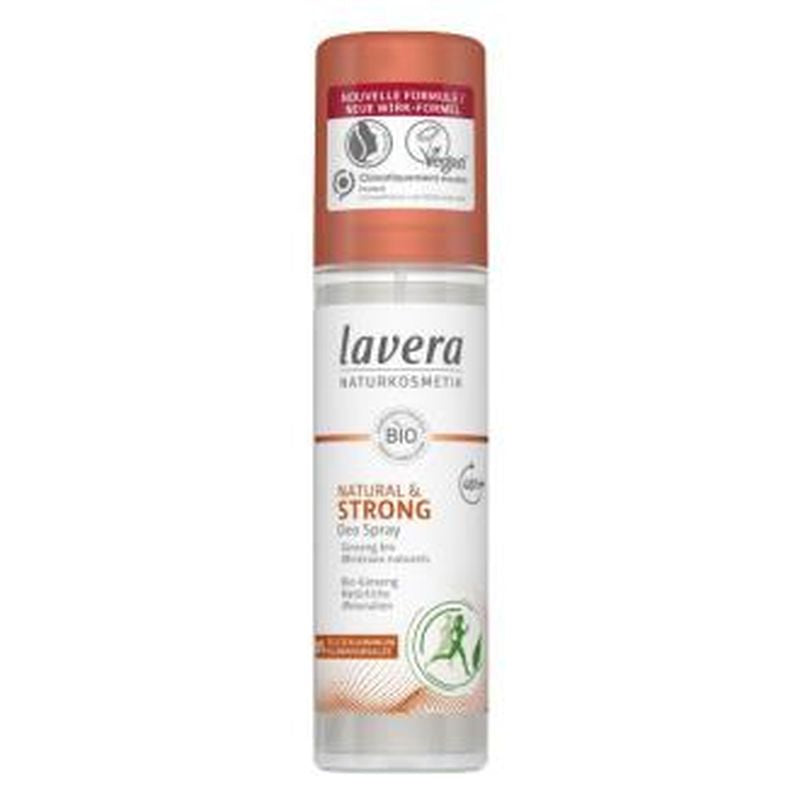 Lavera Strong & Natural Desodorante 48H Spray 75Ml. 