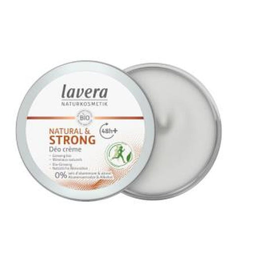 Lavera Strong & Natural Desodorente 48H Crema 50Ml. 