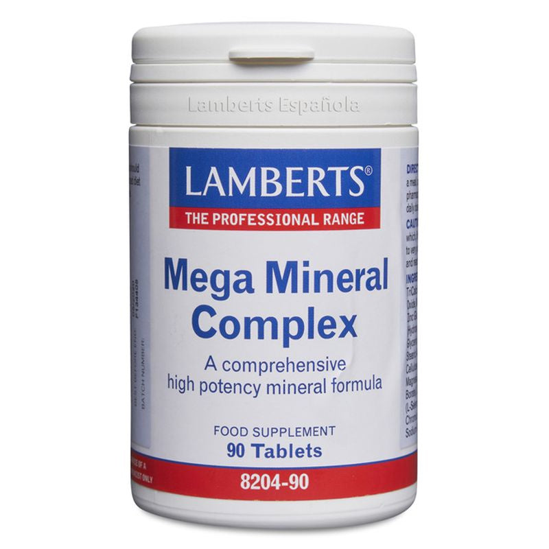 Lamberts Mega Mineral Complex , 90 tabs   