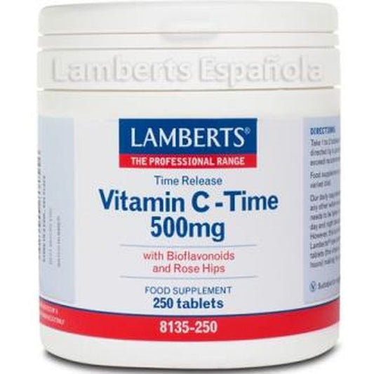 Lamberts Vitamina C 500Mg. Time Lib. Sostenida 250  Comprimidos 