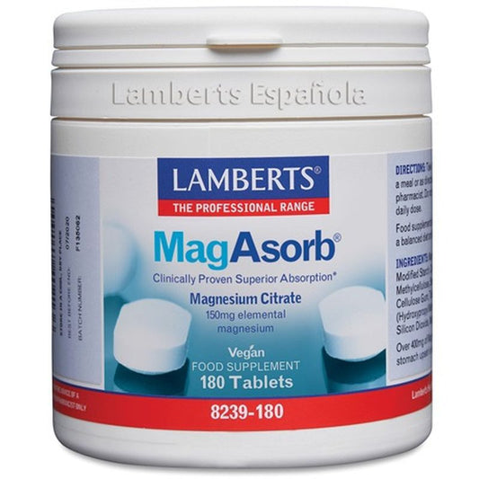 Lamberts Magasorb® , 60 tabletas   