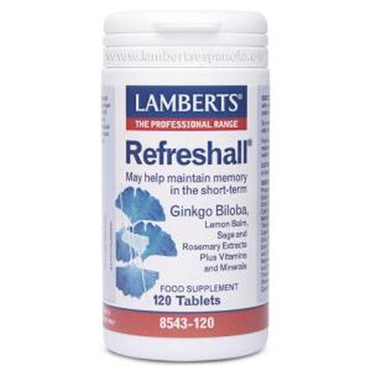 Lamberts Refreshall 120 Comprimidos 