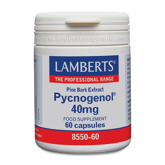 Lamberts Pycnogenol , 60 cápsulas   