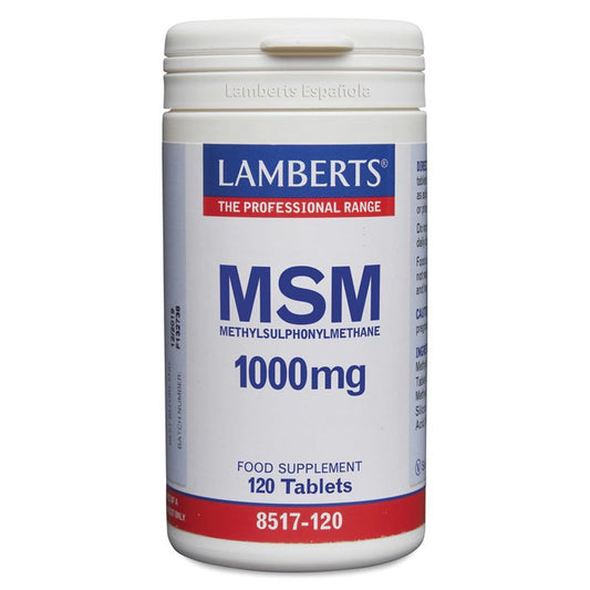 Lamberts Msm , 120 tabletas   