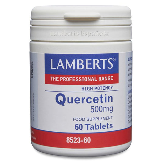 Lamberts Quercitina , 60 tabletas   