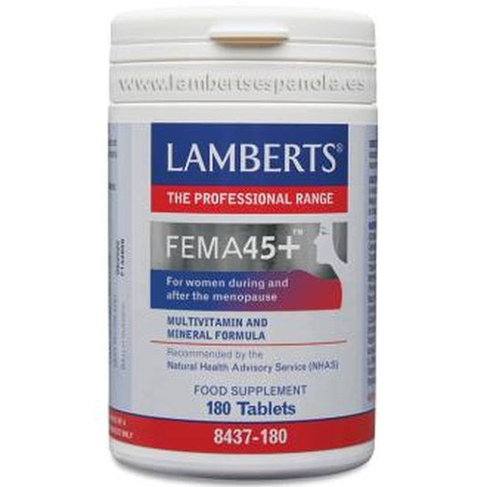 Lamberts Fema 45+ 180 Comprimidos 