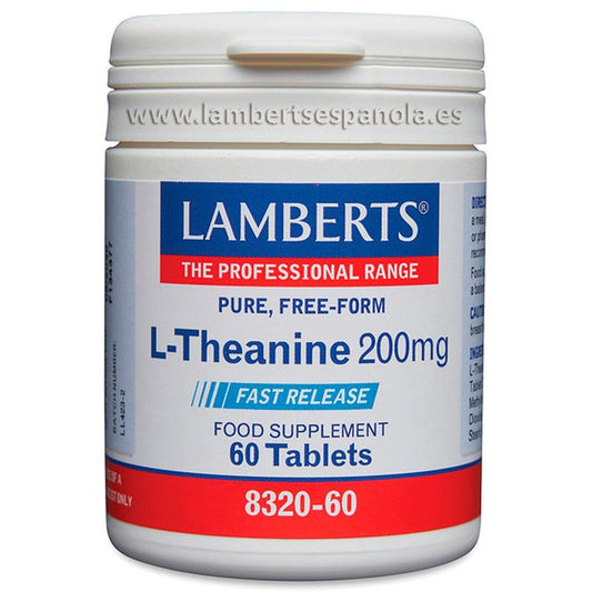 Lamberts L-Teanina 200Mg , 60 cápsulas   