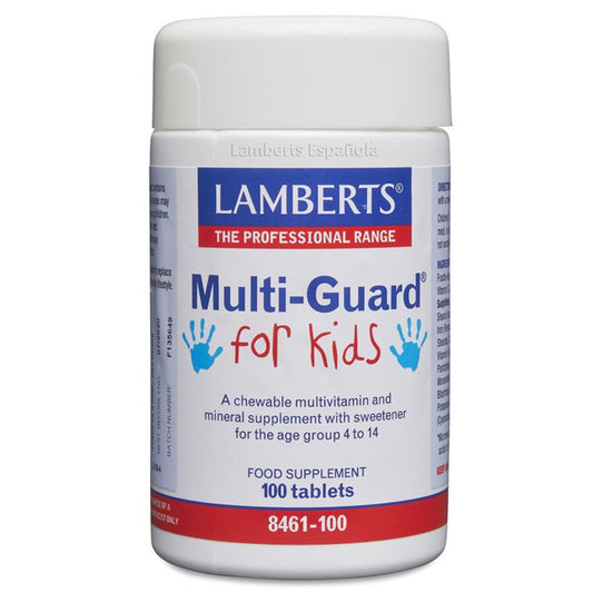 Lamberts Multi-Guard® For Kids , 100 tabletas   