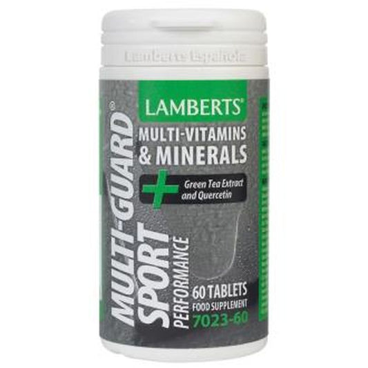 Lamberts Multi-Guard Sport 60 Comprimidos 