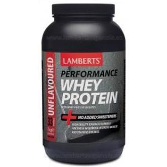 Lamberts Whey Proteina Sin Sabor 1Kg. 